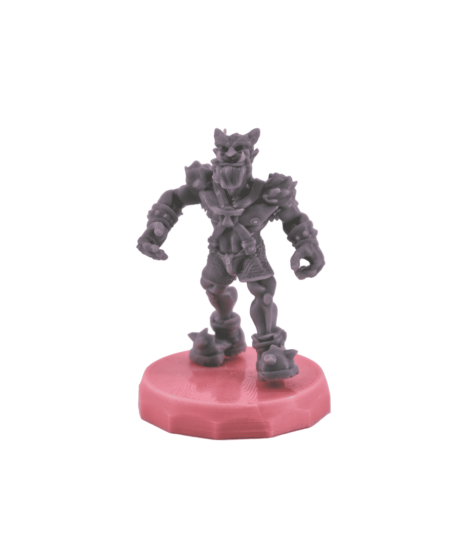 Integrated NFC Chip links you to all the orc's stats!