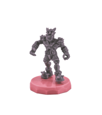 Integrated NFC Chip links you to all the orc's stats!