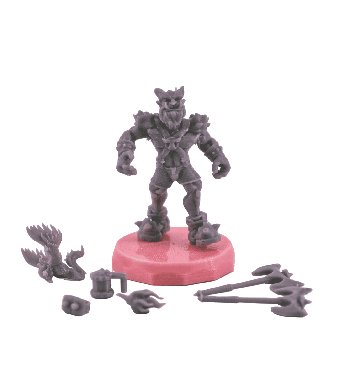 Comes with accessories!