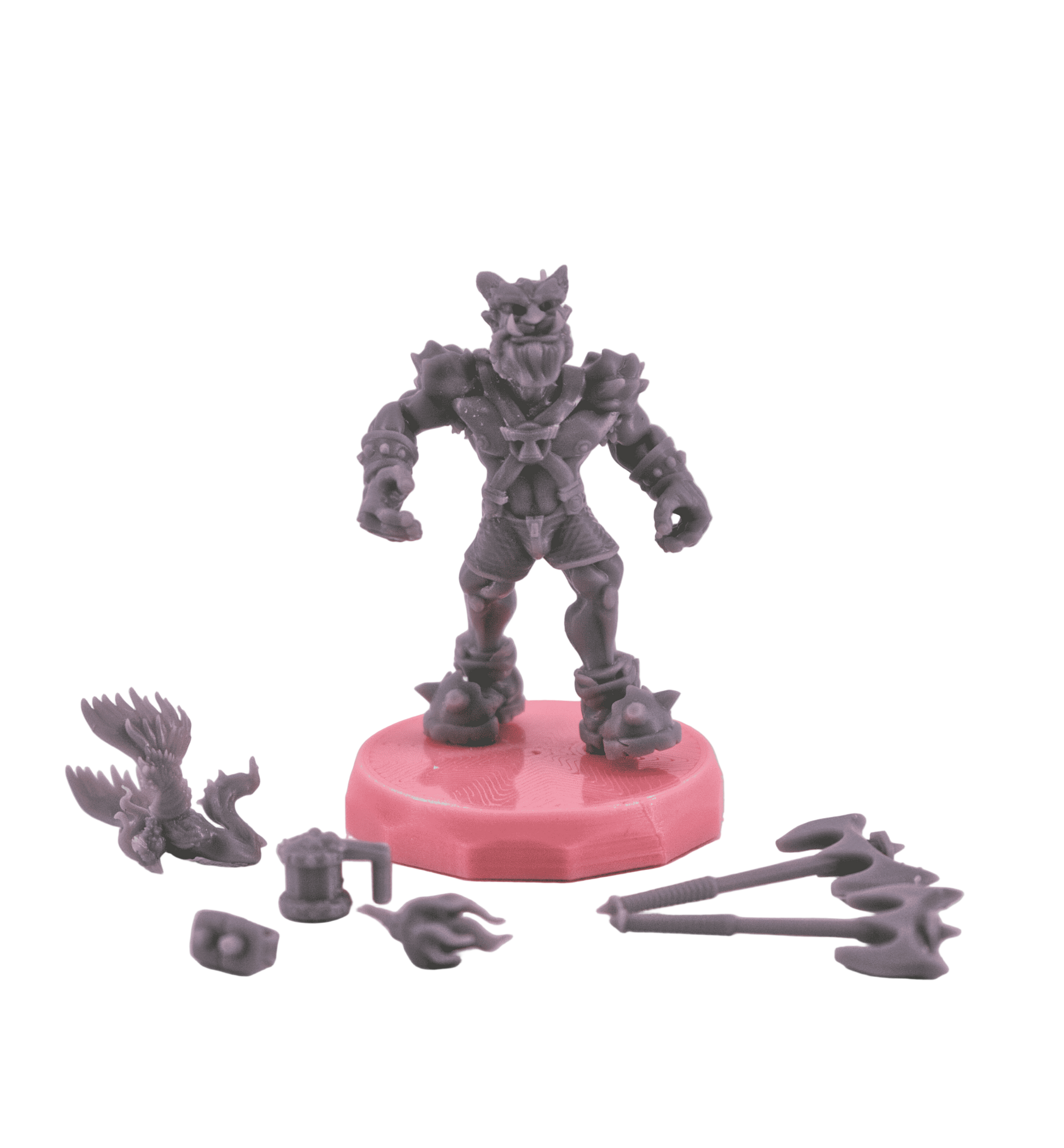 Comes with accessories!