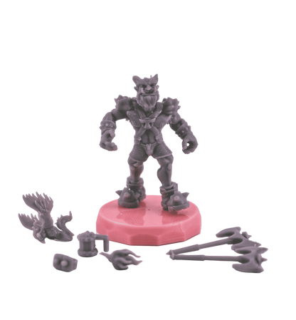 Comes with accessories!