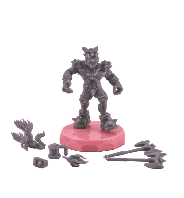 Comes with accessories!