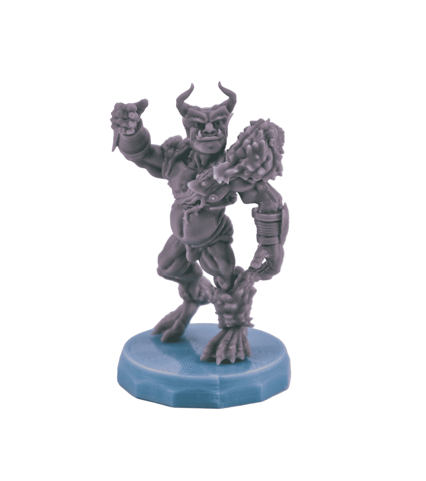 Integrated NFC Chip links you to all the orc's stats!