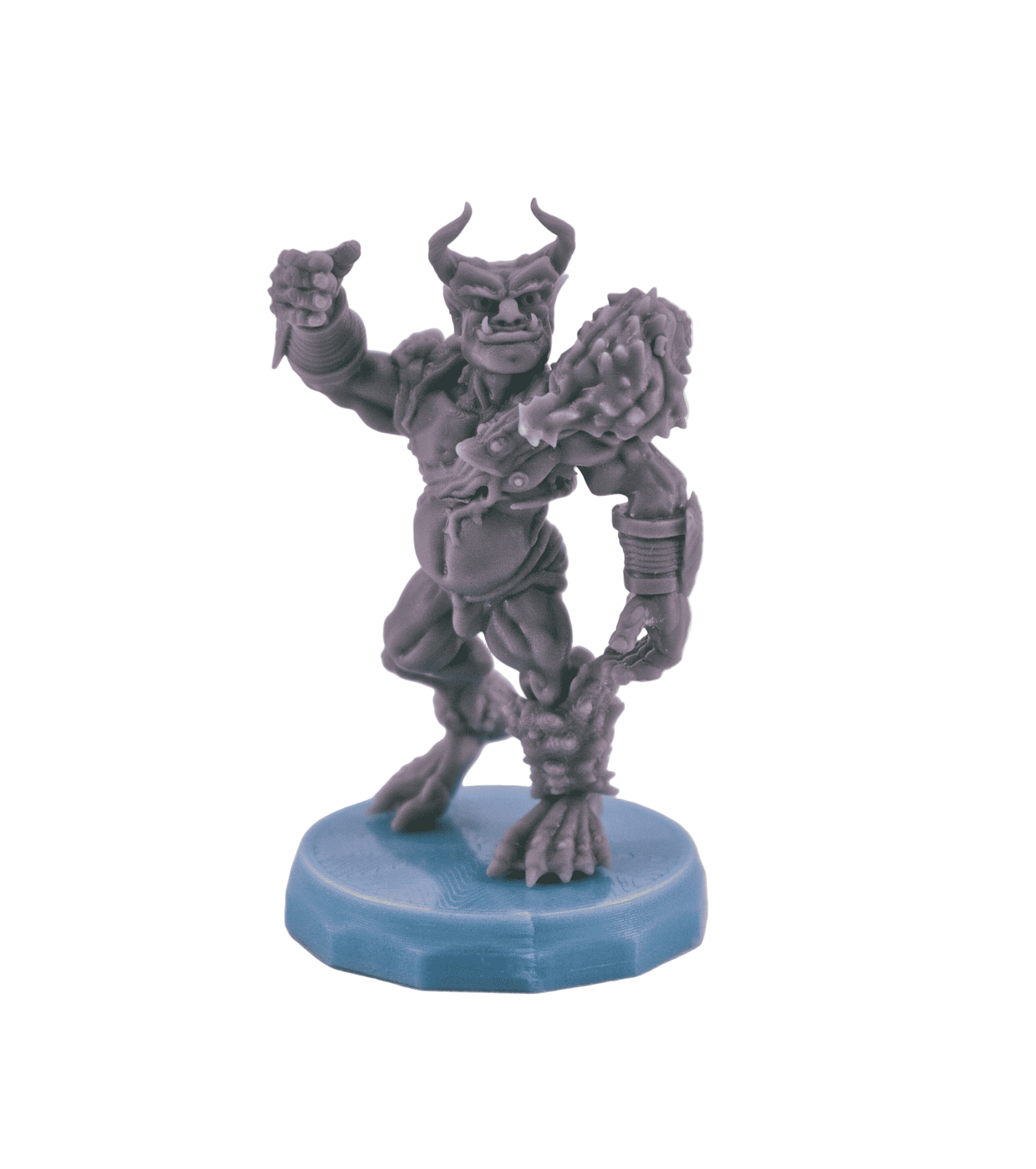 Integrated NFC Chip links you to all the orc's stats!