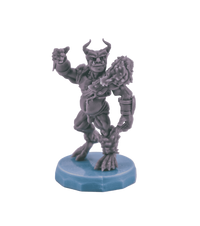 Integrated NFC Chip links you to all the orc's stats!