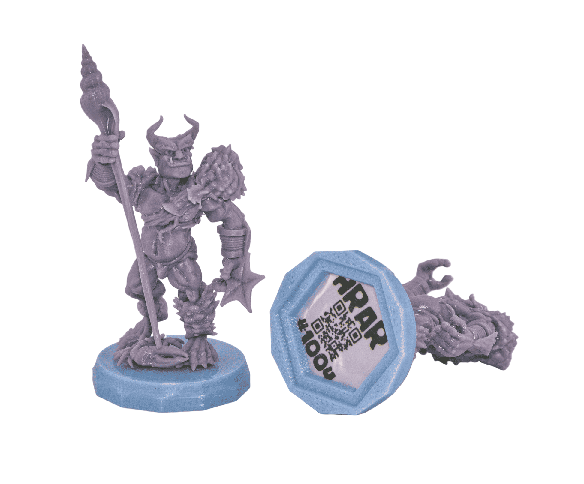 Each one is individually numbered and limited to 150