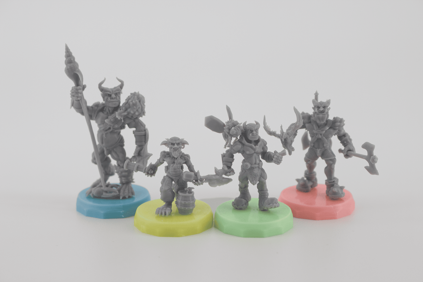 Wave 1 - Tabletop Miniatures - Full Set