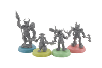 Wave 1 - Tabletop Miniatures - Grunk, Grem, Thwak & Hrar