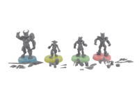 Wave 1 - Tabletop Miniatures - Grunk, Grem, Thwak & Hrar