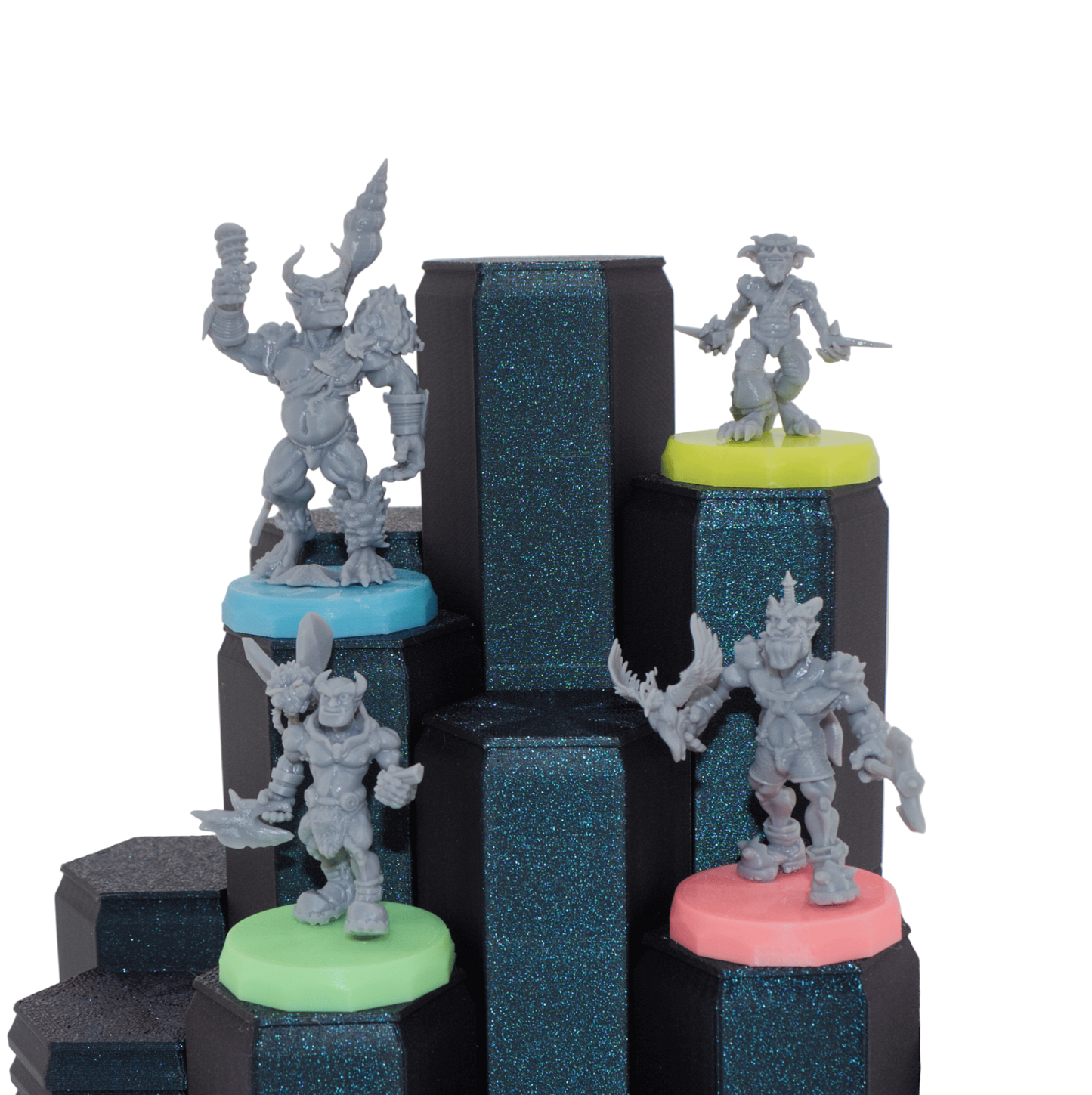 Wave 1 - Tabletop Miniatures - Full Set