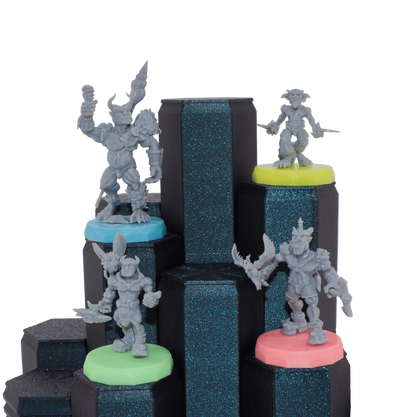 Wave 1 - Tabletop Miniatures - Full Set