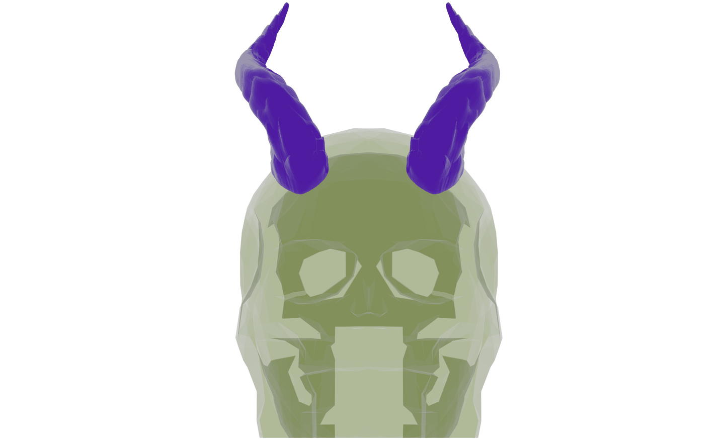 Oatha Magnetic Cosplay Tiefling Horns