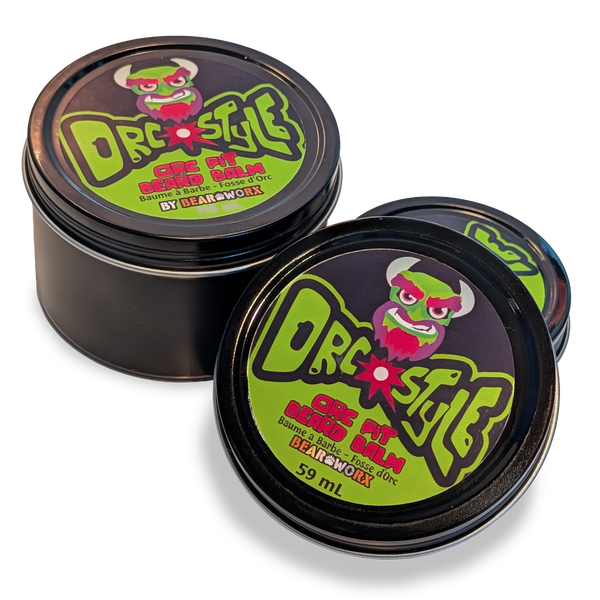 Grunk's Orc Pit – Beard Balm