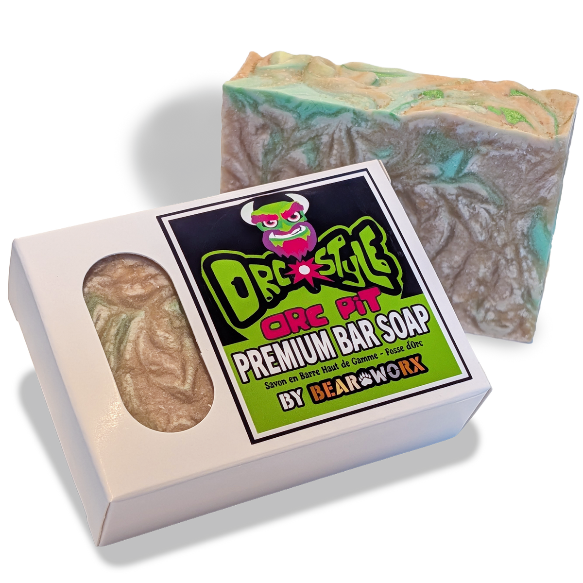 Grunk's Orc Pit – Premium Bar Soap