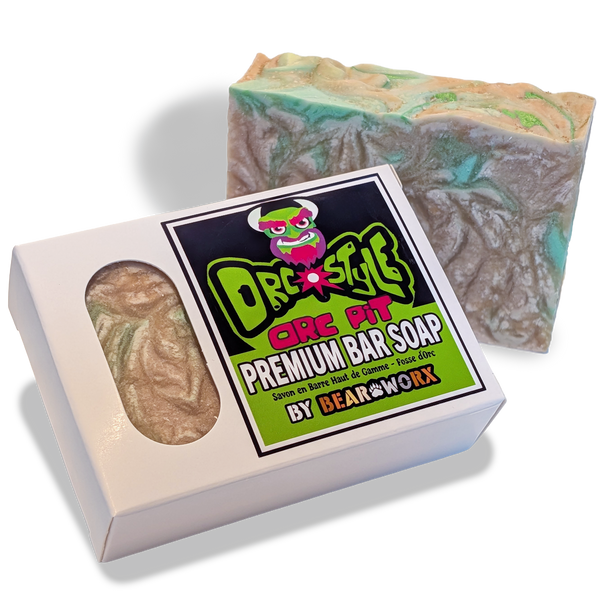 Grunk's Orc Pit – Premium Bar Soap