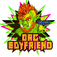 Orc Boyfriend By Pylonfox