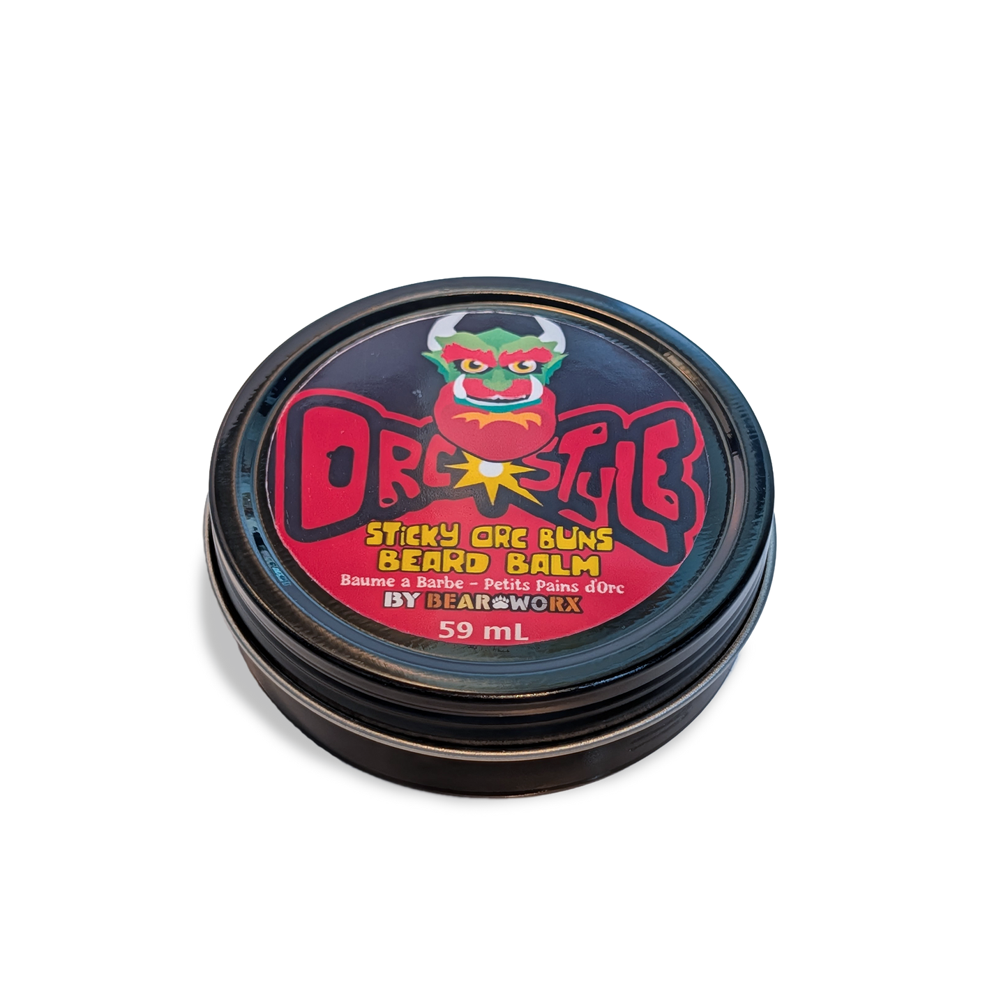 Thwak's Sticky Orc Buns – Beard Balm