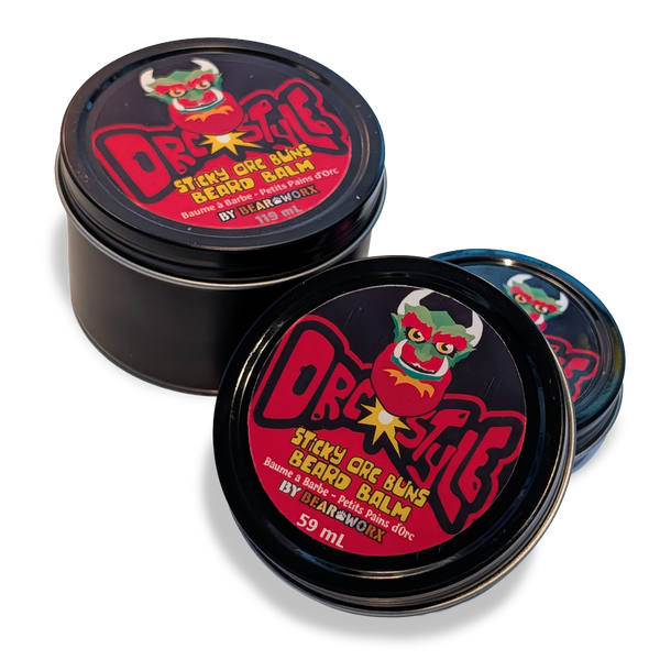 Thwak's Sticky Orc Buns – Beard Balm