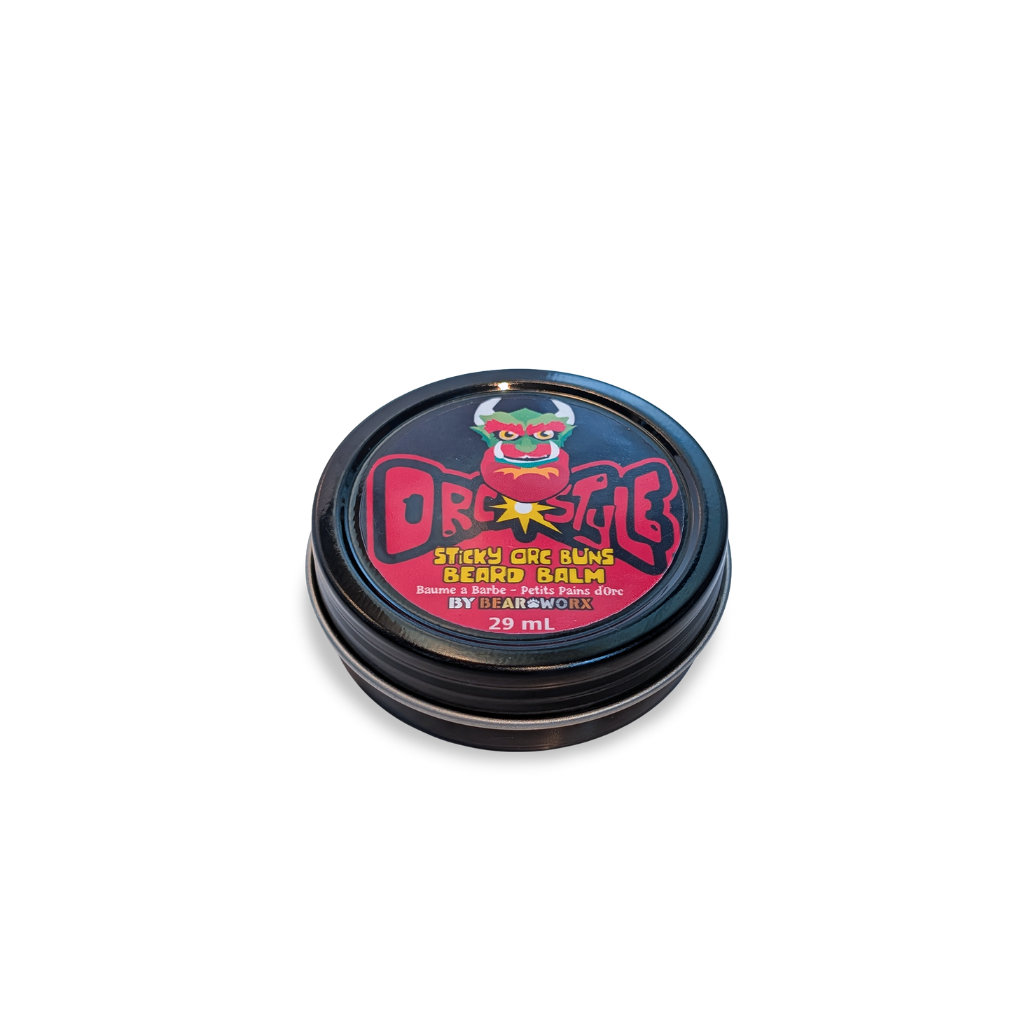 Thwak's Sticky Orc Buns – Beard Balm