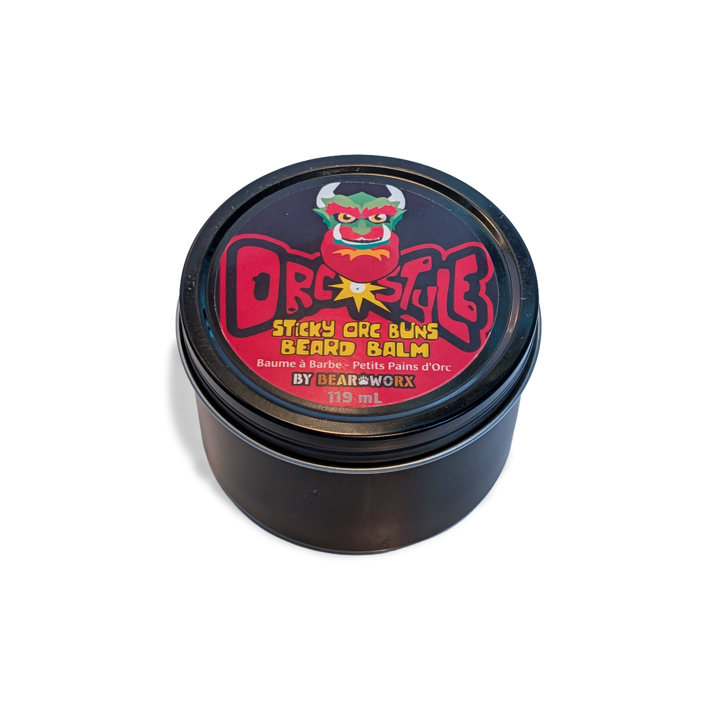 Thwak's Sticky Orc Buns – Beard Balm