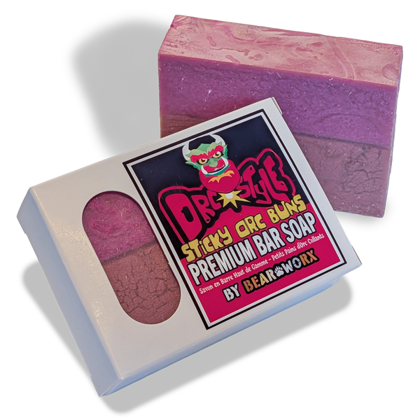 Thwak's Sticky Orc Buns – Premium Bar Soap