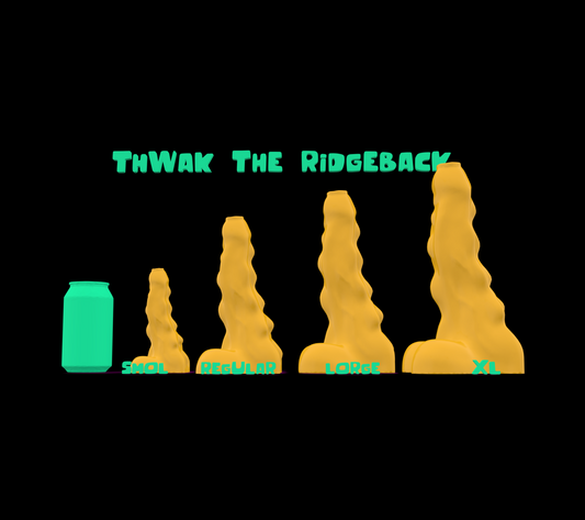Thwak the Ridgeback - Custom