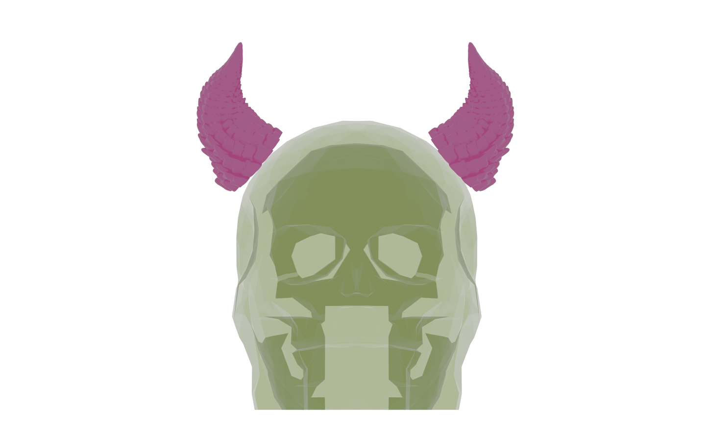 Titanoa Magnetic Cosplay Troll Horns