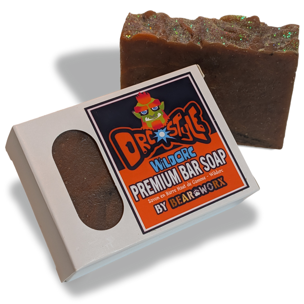 Durgur's Wild Orc – Premium Bar Soap