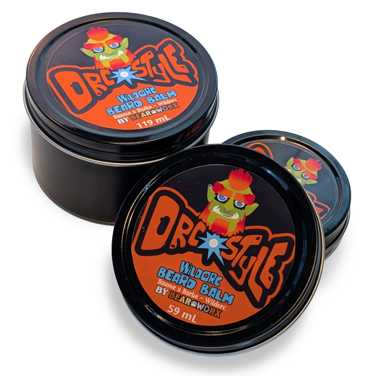 Durgur's Wild Orc – Beard Balm