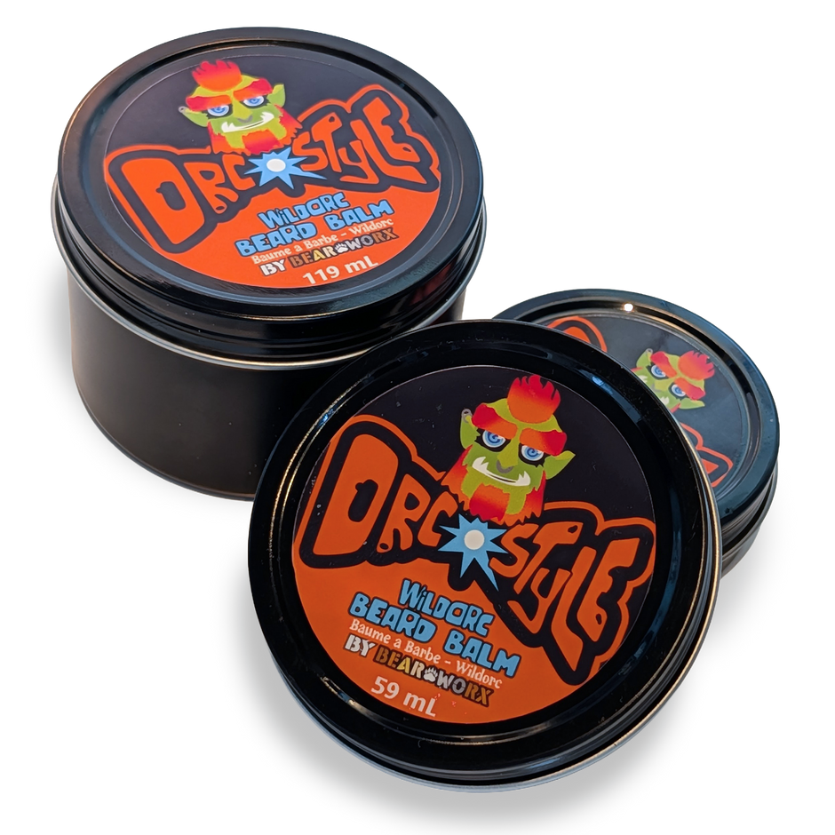 Durgur's Wild Orc – Beard Balm