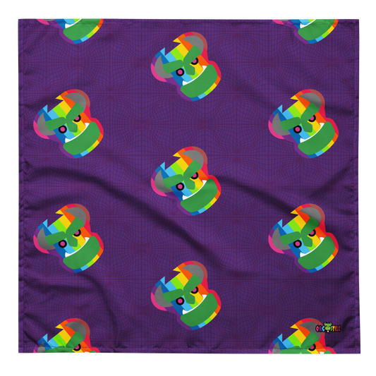 Grunk Pride Logo Bandana