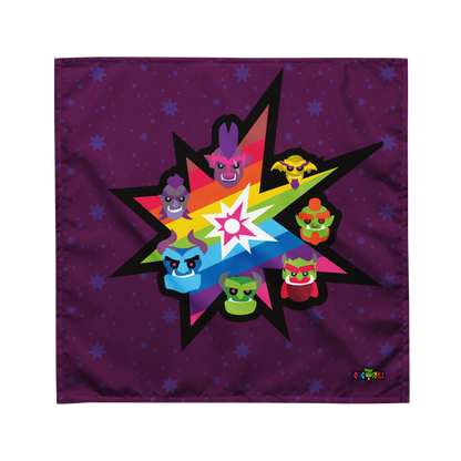 Pride Sparkle Orcs Bandana