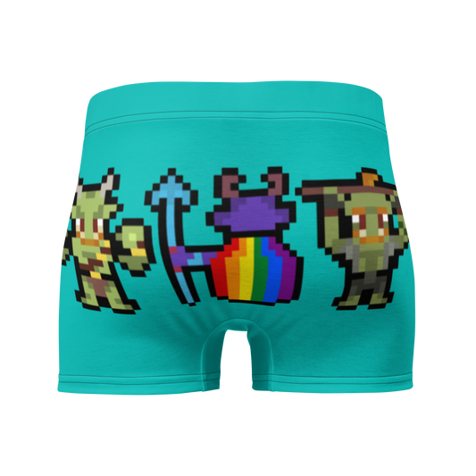 Pixel Pride Boxer Briefs