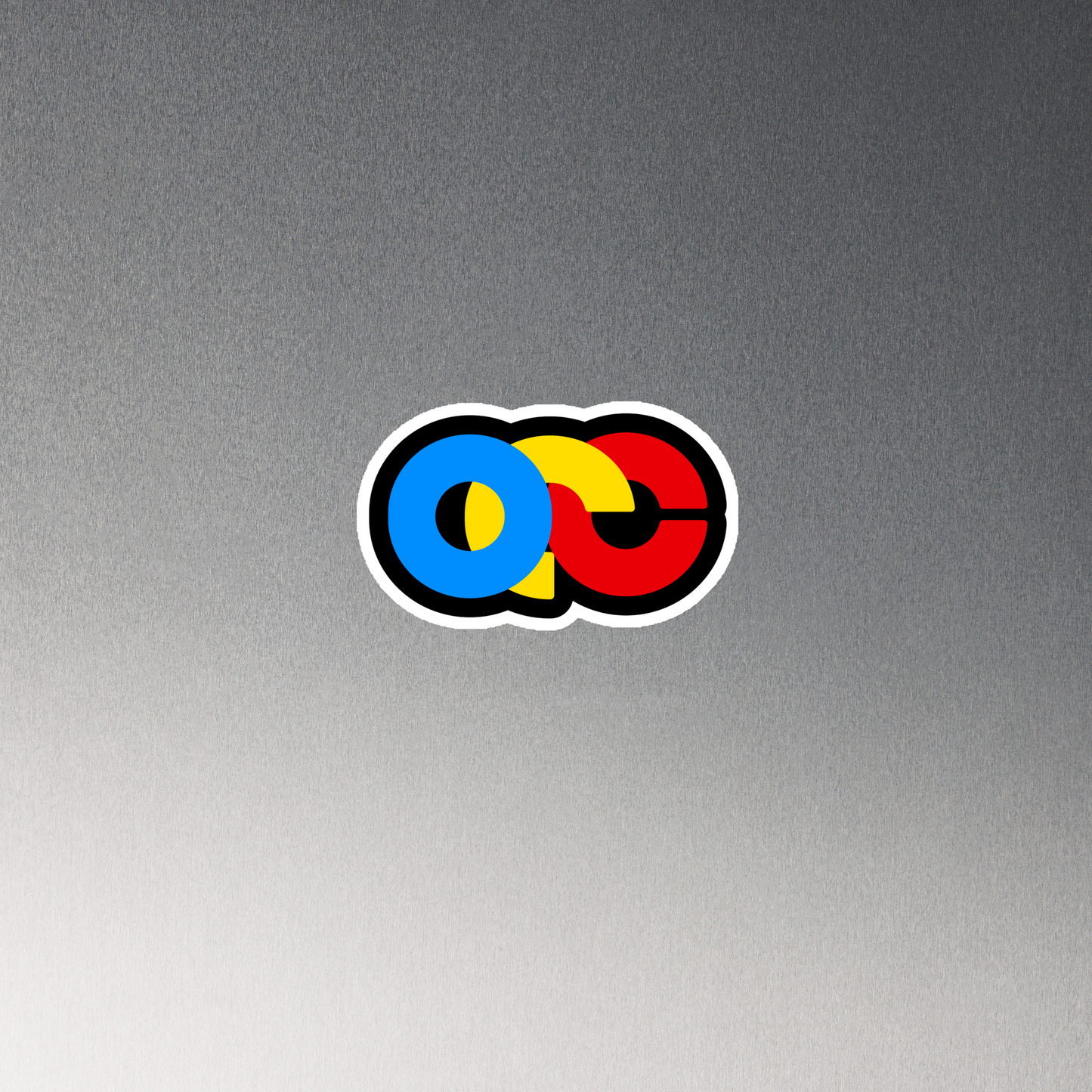 Retro Orc Logo Magnet