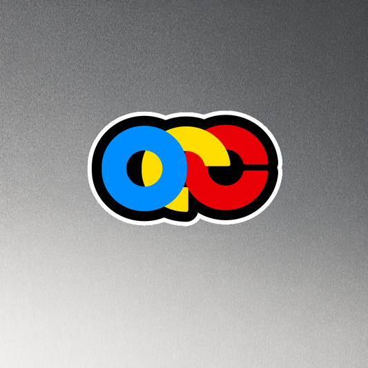 Retro Orc Logo Magnet