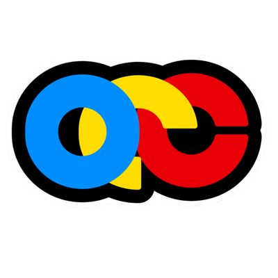 Retro Orc Logo Magnet