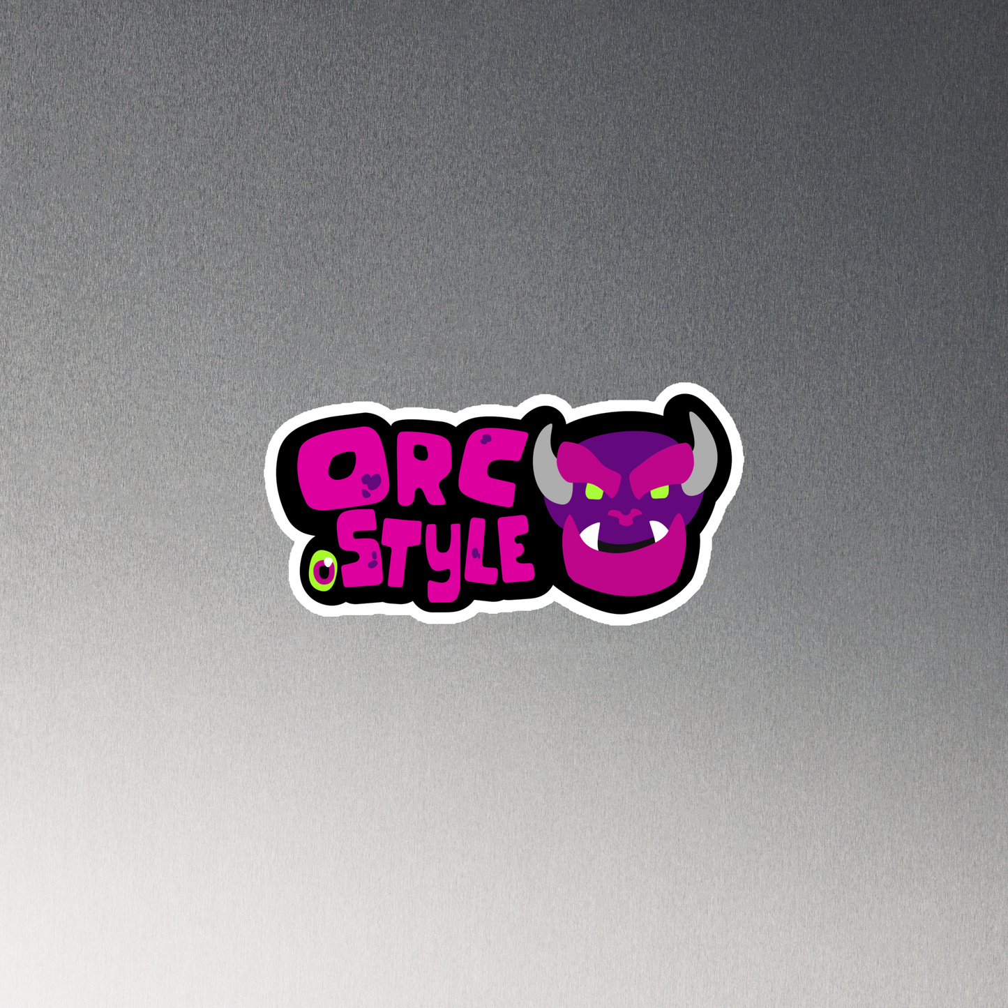 Orc Style Magnet