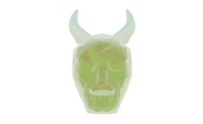 Grunk Magnetic Cosplay Orc Horns