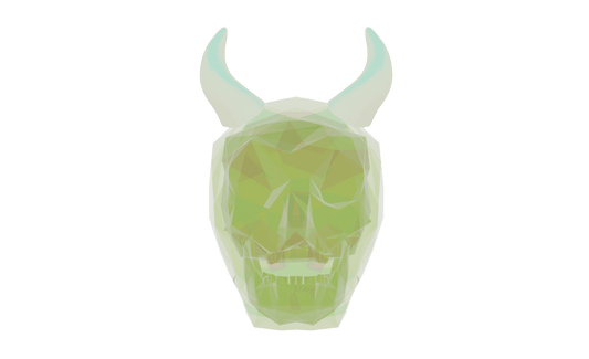 Grunk Magnetic Cosplay Orc Horns