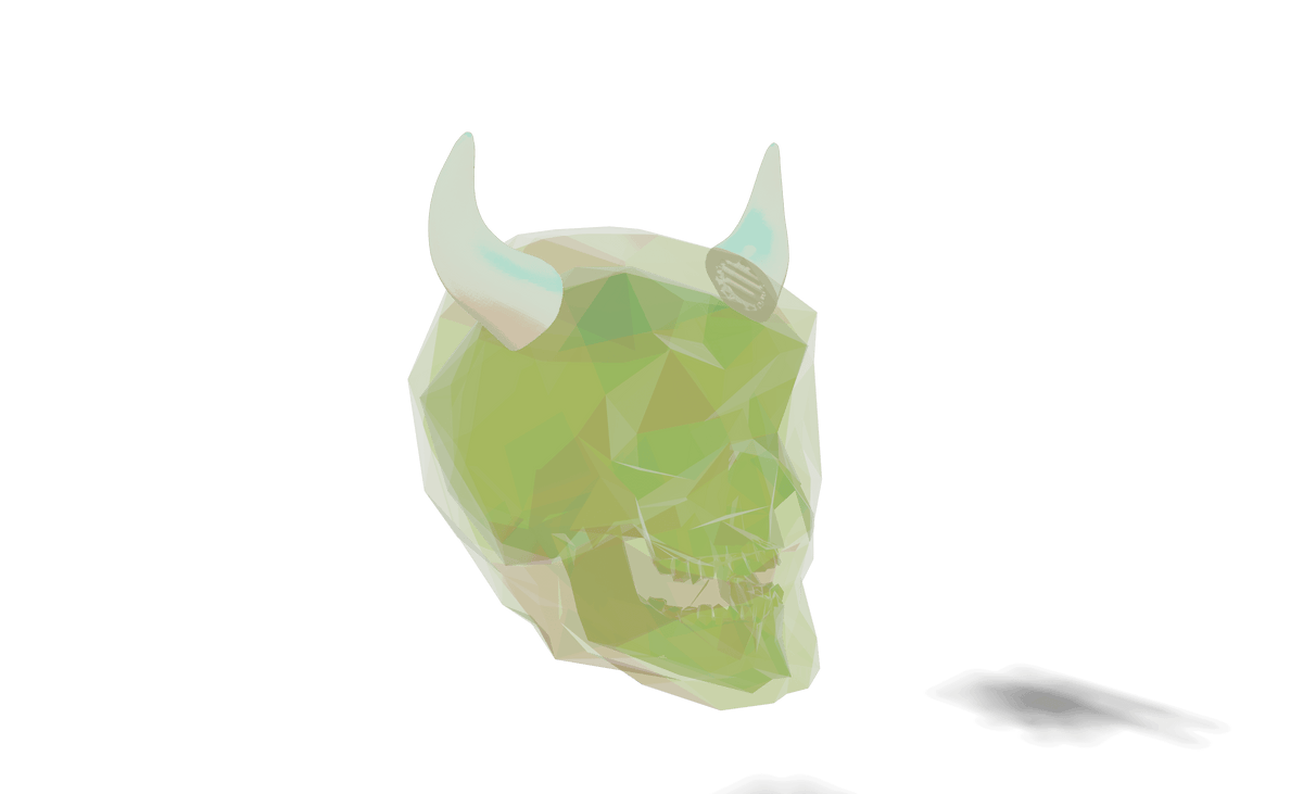 Grunk Magnetic Cosplay Orc Horns