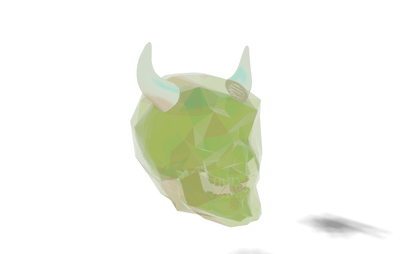 Grunk Magnetic Cosplay Orc Horns