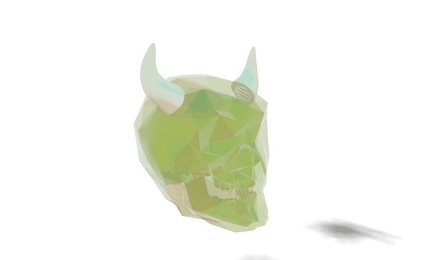 Grunk Magnetic Cosplay Orc Horns