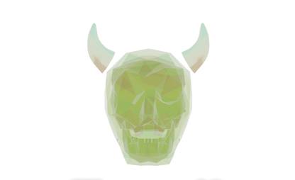 Grunk Magnetic Cosplay Orc Horns