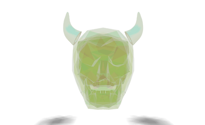 Grunk Magnetic Cosplay Orc Horns