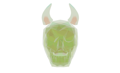 Grunk Magnetic Cosplay Orc Horns