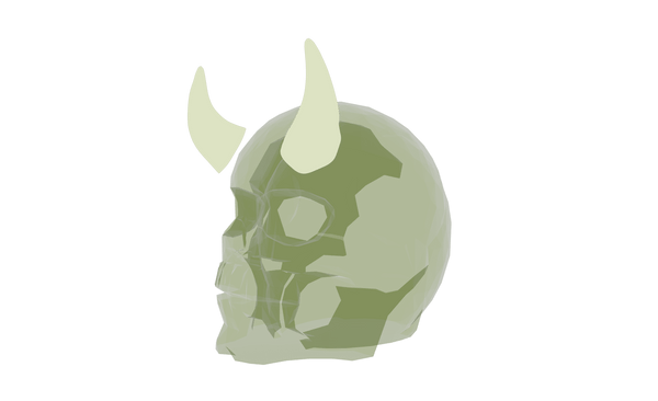 Grunk Magnetic Cosplay Orc Horns