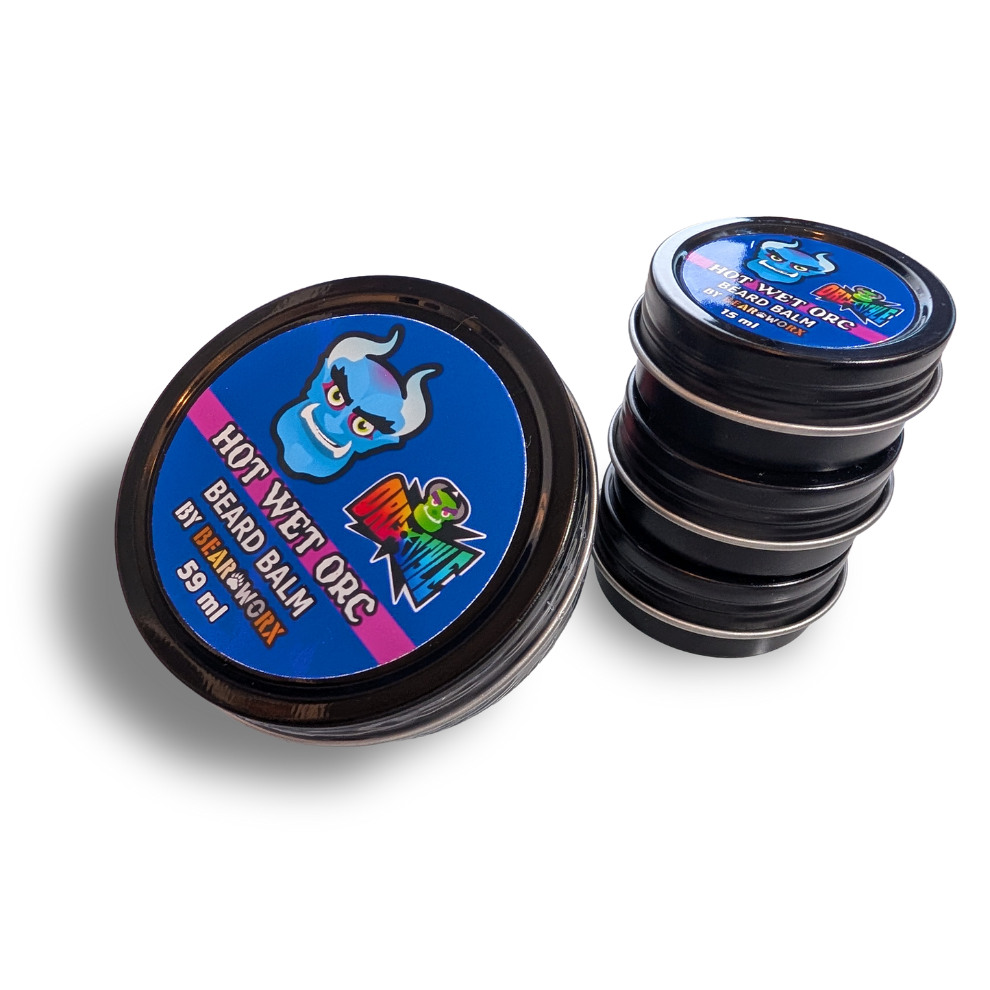 Hrar's Hot Wet Orc – Beard Balm