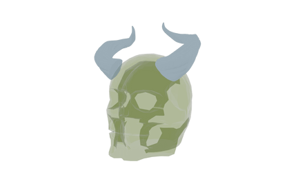 Hrar Magnetic Cosplay Orc Horns