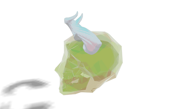 Hrar Magnetic Cosplay Orc Horns