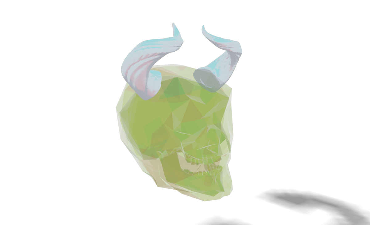 Hrar Magnetic Cosplay Orc Horns